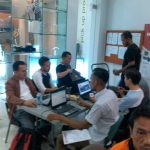 fokus tapi santai …