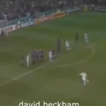 tendangan bola tercantik