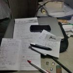 Pikir panjang ….. kutak kutik corat coret…