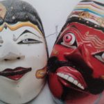 Koleksi Topeng