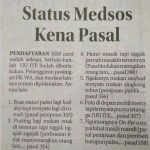 Waspada dengan status media sosial