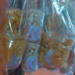 Krupuk pelengkap makanan