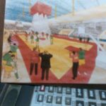 Sketsa lukisan tangan