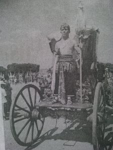 Prajurit kerajaan yang gagah berani