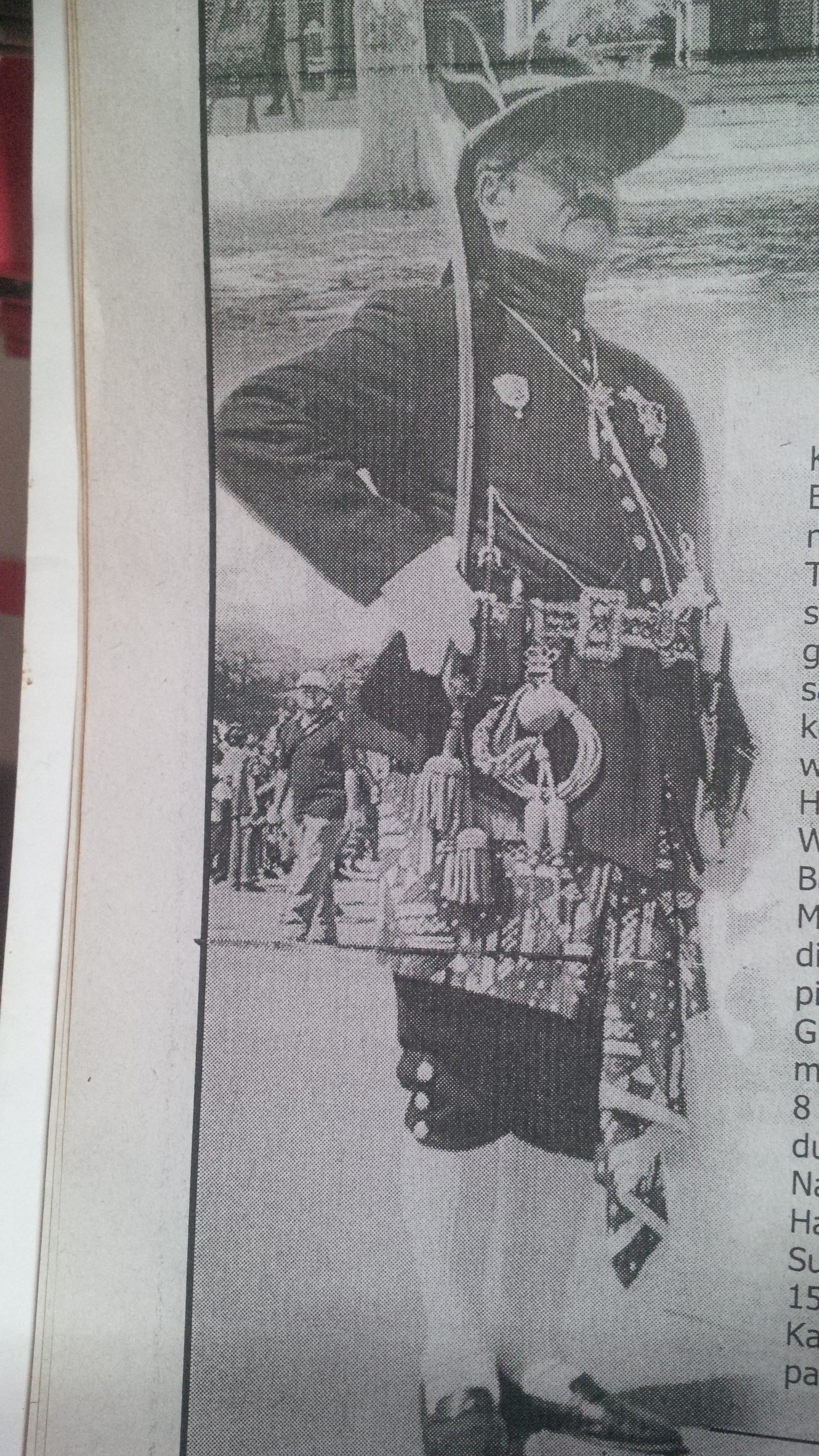 Prajurit gagah berani kerajaan