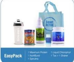 Sehat bugar ideal dengan smartdetox