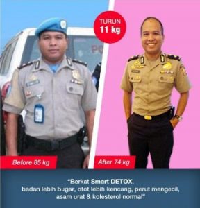 Sehat bugar ideal dengan smartdetox