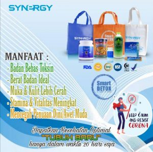 Jual Smartdetox untuk Membentuk Tubuh Menjadi Sehat Ideal di Nusatenggara Barat