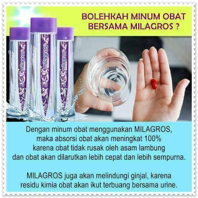 Jual Air Minum Milagros di Bojong Koneng Babakan Madang Bogor Jawa Barat hubungi 08128082592