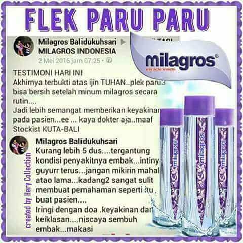 Jual Air Minum Milagros di Citaringgul Babakan Madang Bogor Jawa Barat hubungi 08128082592