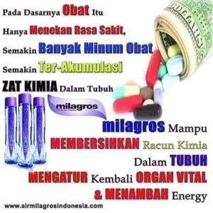 Jual Air Minum Milagros di Kadumangu Babakan Madang Bogor Jawa Barat hubungi 08128082592 .